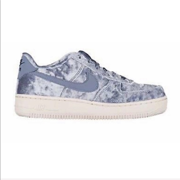 Sale NWT Nike Air Force 1 Lvl 8 Crush Sky Blue - Picture 5 of 8